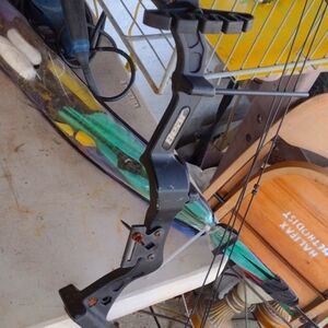 Bear Brave Black Compound Bow